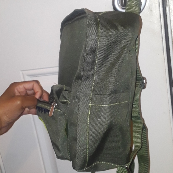 Alligator cute backpack toddler - Picture 6 of 16